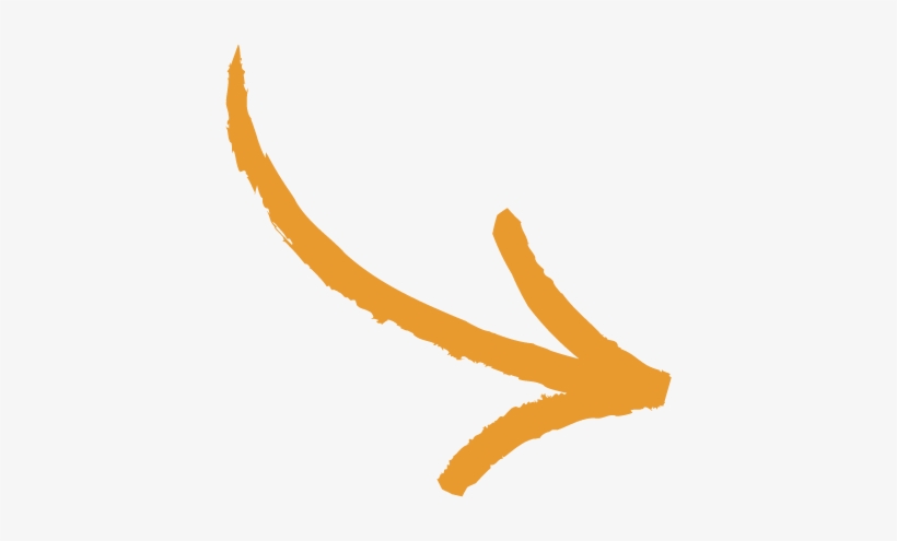 Education And Raising Awareness, The Key For Our Nature's - Orange Arrow Png Transparent, transparent png download