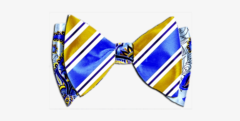 Custom Bow Ties Men Custom Designed Bow Tie Custom - Blue, transparent png download