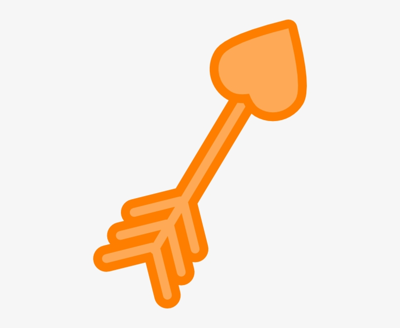 How To Set Use Orange Arrow Clipart, transparent png download