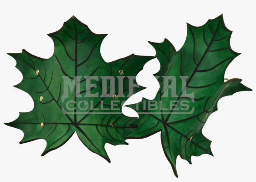 Elven Leaf Wrist Bracers - Leaf Bracer, transparent png download