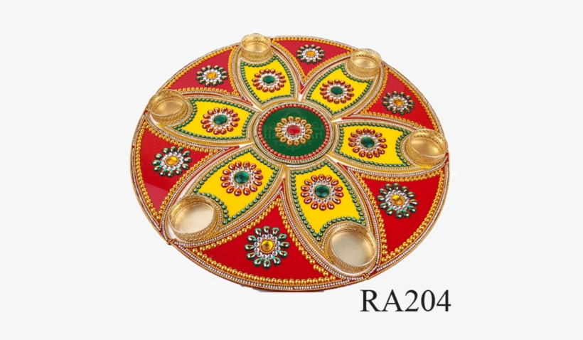 Rangoli Acrylic For Diwali - Hariom Art, transparent png download