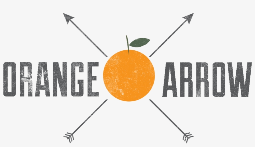 Orangearrow - Graphic Design, transparent png download
