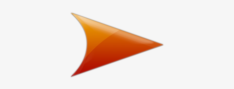 007634 Firey Orange Jelly Icon Arrows Arrowhead2 Right - Right Arrow Icon Png Orange, transparent png download