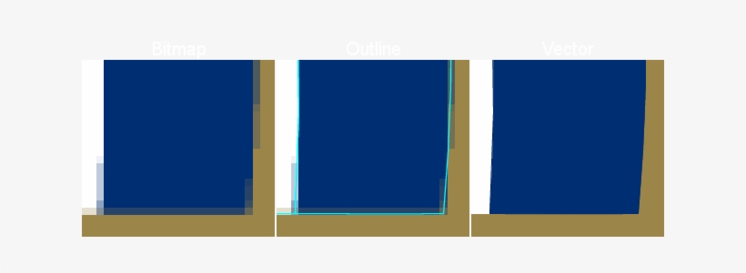 Vector Magic Uses The Information In The Blending To - Art, transparent png download