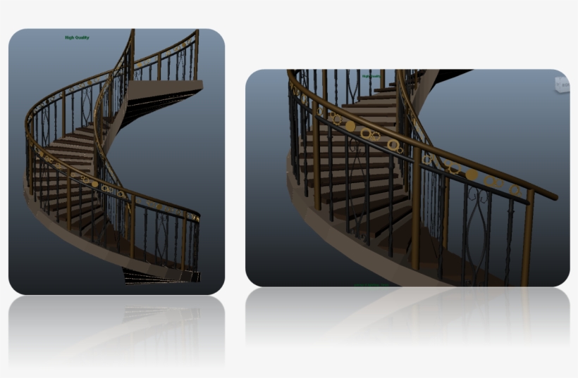 Staircase - Stairs, transparent png download