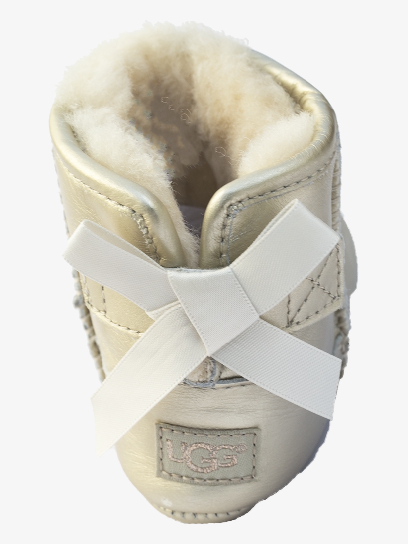Ugg Jesse Bow Gold - Snow Boot, transparent png download