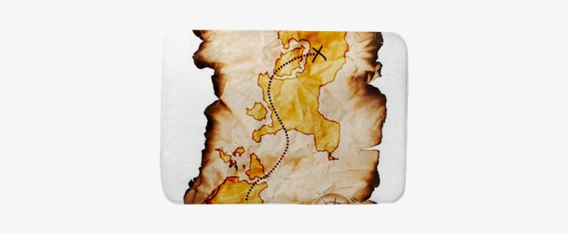 Mapa Do Tesouro Peter Pan, transparent png download