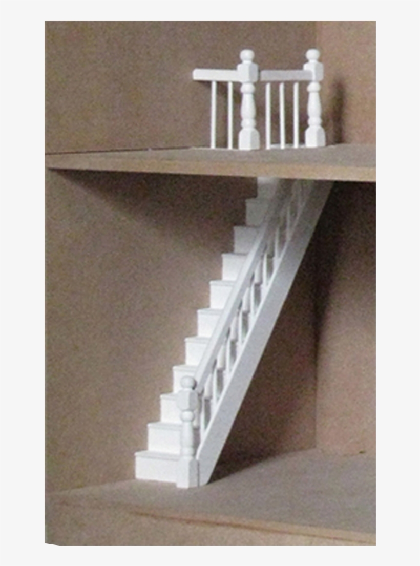 Dollhouse Banister & Landing Rail Pack - Dollhouse, transparent png download