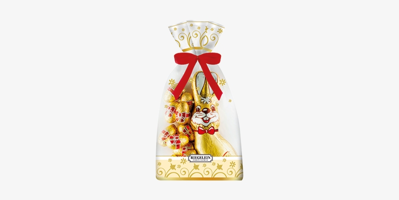 Produktdetails - Riegelein Oster Goldbeutel - Schokolade - 300g, transparent png download