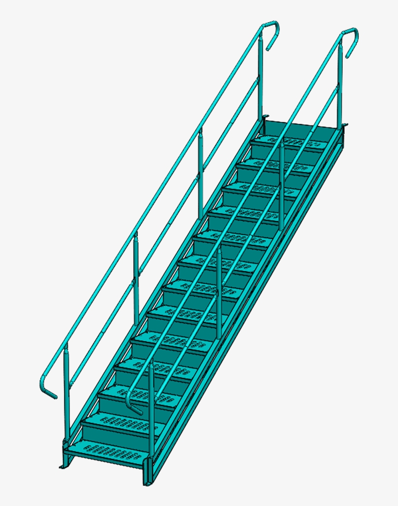 Staircase, transparent png download
