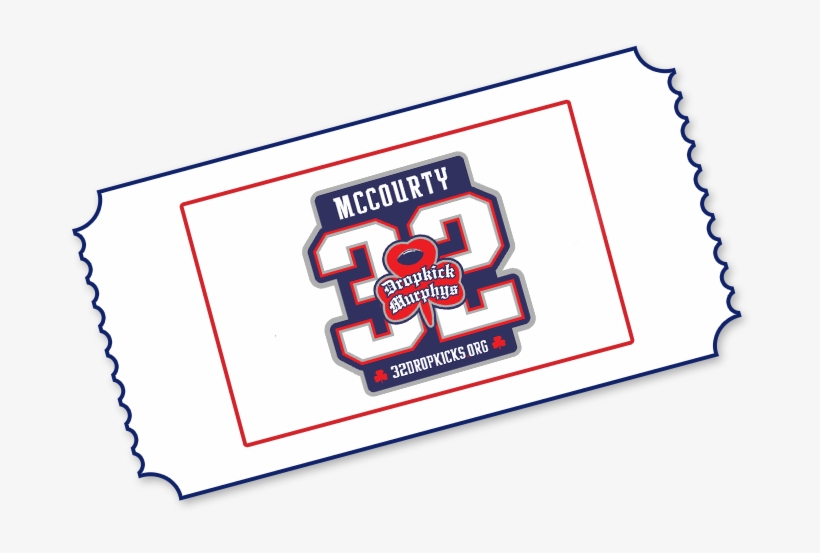 Mccourty Dropkicks The Twin Cities Raffle Ticket - Arizona, transparent png download