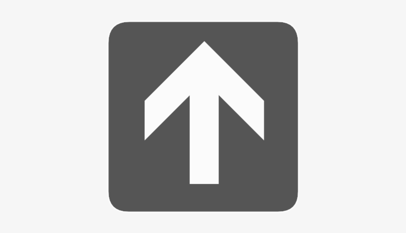 Fleche - Fleche Retour Haut De Page, transparent png download