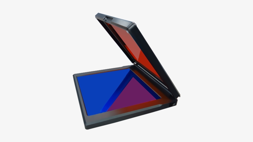 Blutransilluminator 470nm Blue Led Light - Triangle, transparent png download