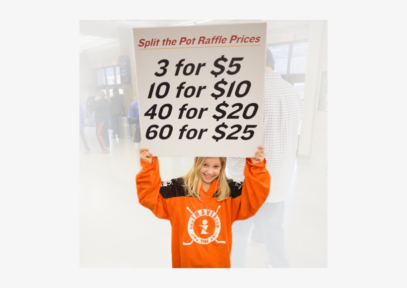 Split The Pot3 - Raffle Ticket Price, transparent png download