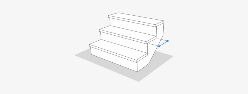 Stair Listing Parameters - Wood, transparent png download