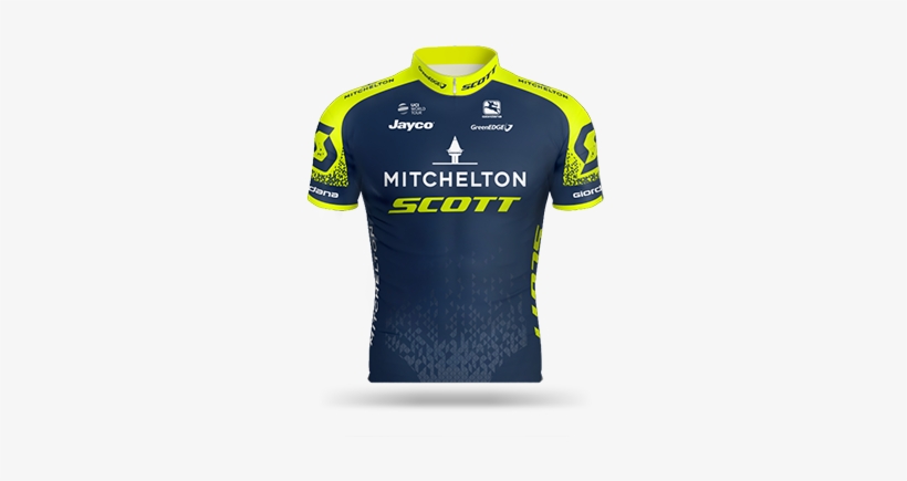4, 46, Kreuziger Roman, Mitchelton - Scott Sports, transparent png download
