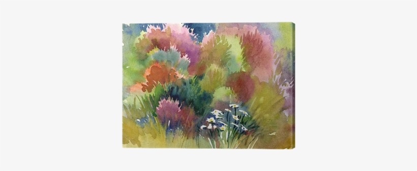 Watercolor Landscape Collection - Watercolor Painting, transparent png download