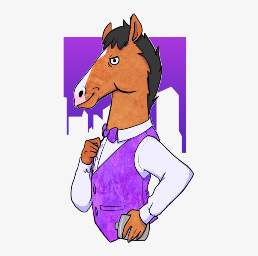 A Piece I Did Of Bojack Horseman - Sorrel, transparent png download