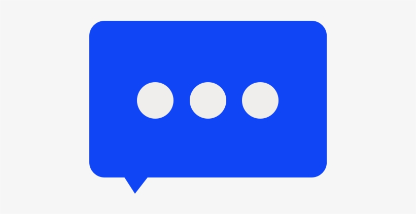Chatblue - Conversation, transparent png download