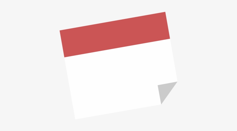 Ical, Empty, Appicns Icon - Empty Red Calendar Png, transparent png download