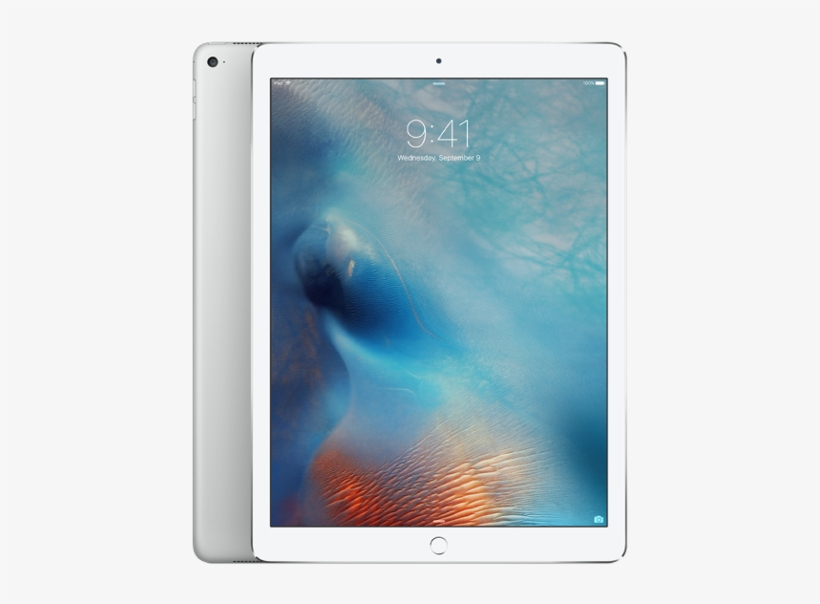 Apple Ipad Pro - Apple 12.9-inch Ipad Pro - Wi-fi - 128 Gb - Silver, transparent png download
