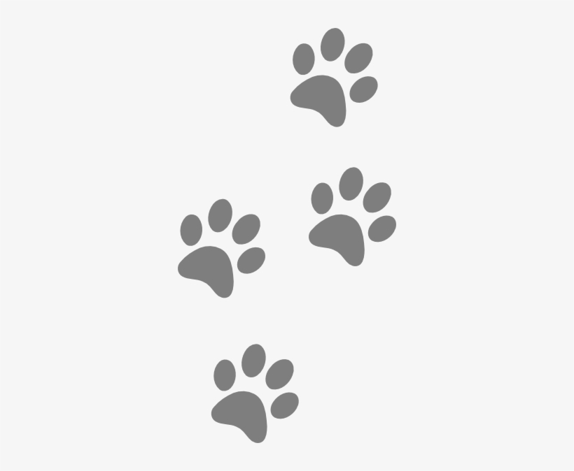 How To Set Use Grey Paws Clipart, transparent png download