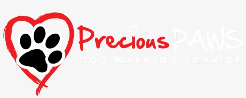 Precious Paws Logo White - Transparent Png Precious, transparent png download