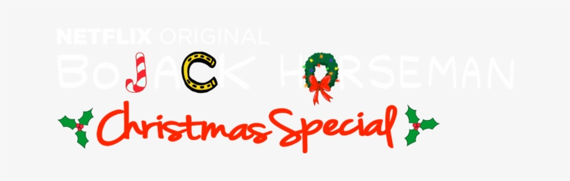 Bojack Horseman Christmas Special - Xmas Special Png, transparent png download