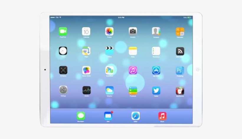 Apple Ipad Pro Tempered Glass By Cellhelmet - Ipad Pro 12.9 White 64 Gb, transparent png download