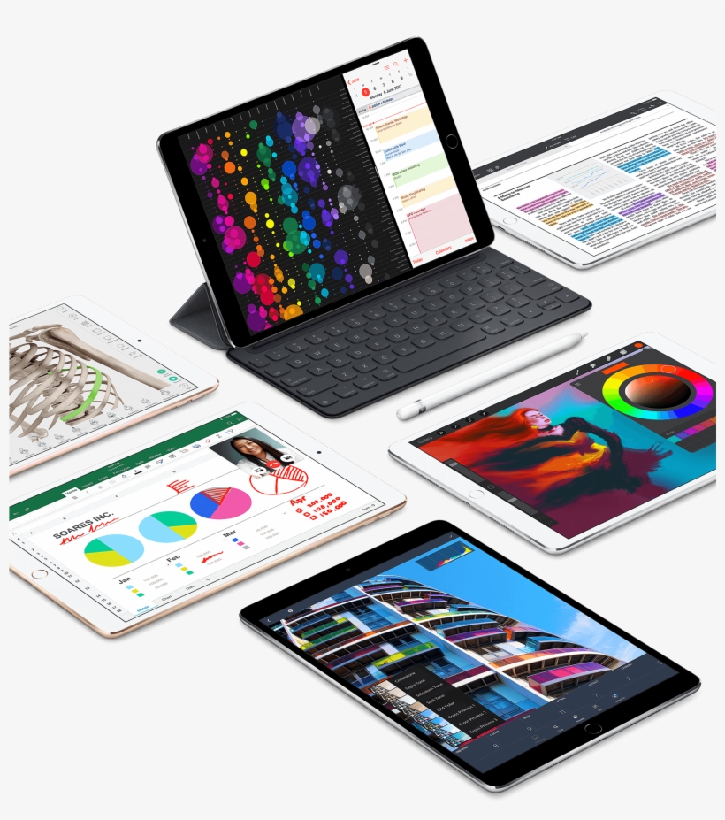 Ipad-pro Q317 Apps - Ipad Pro 10.5 Case 2017 Released, Dtto Smart Cover, transparent png download