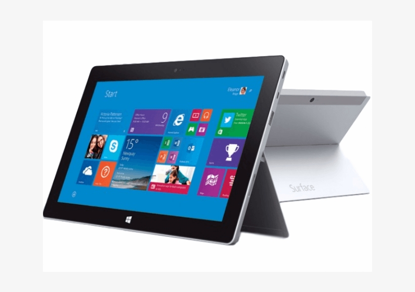 Microsoft Surface Pro - Microsoft Surface Tablet, transparent png download