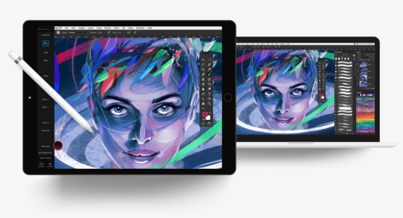 Astropad Studio - Astropad Ipad Pro, transparent png download