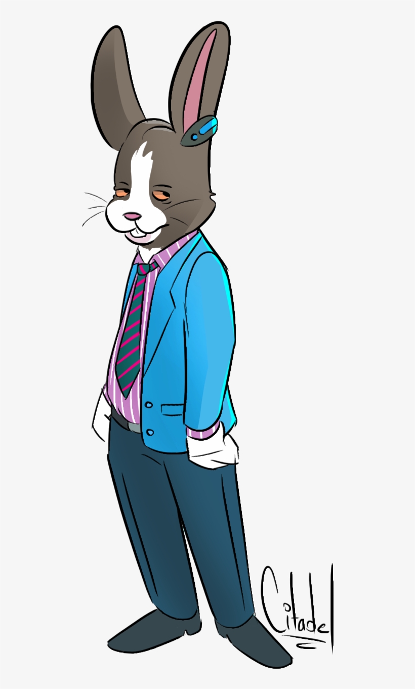 Rutabaga Rabbitowitz - Rabbit From Bojack Horseman, transparent png download