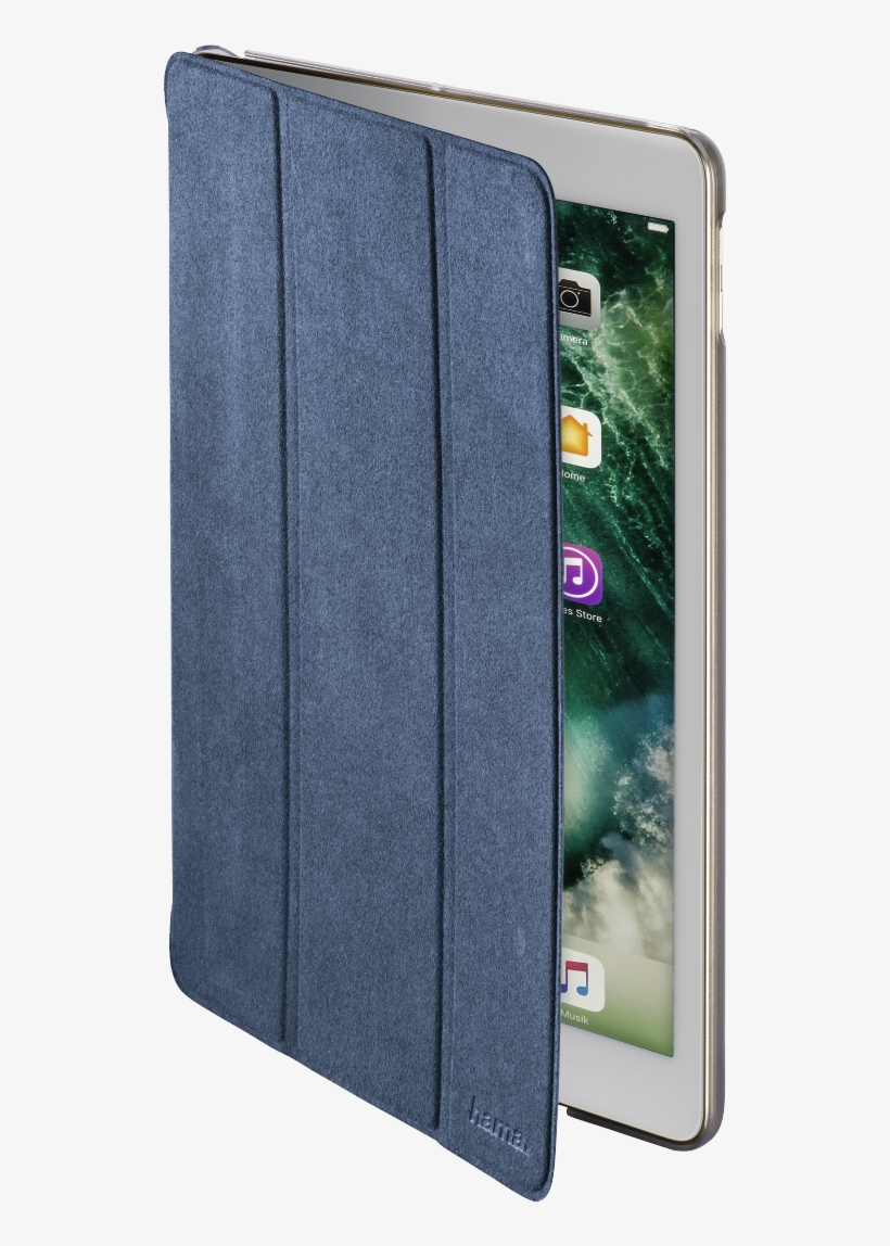 "suede Style" Tablet Case For Apple Ipad Pro - Apple - 10.5-inch Ipad Pro, transparent png download