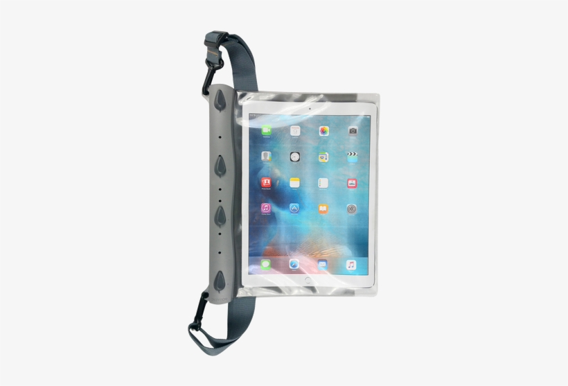 Submersible Tablet/ipad Cases - Aquapac Waterproof Ipad Pro Case, transparent png download