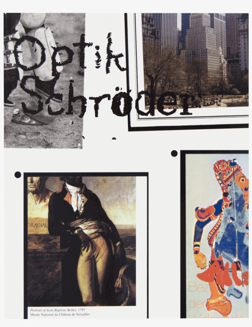 Void - Optik Schröder [book], transparent png download