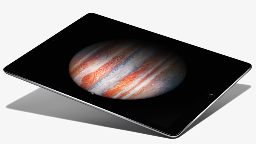 Apple Has Also Announced A New Type Keyboard Named - Ipad Pro Apple, transparent png download