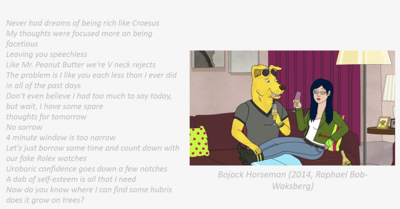 Picture2 - Mr. Peanutbutter, transparent png download