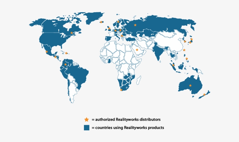 Worldmap-new - China's Multilateral Co-operation In Asia, transparent png download