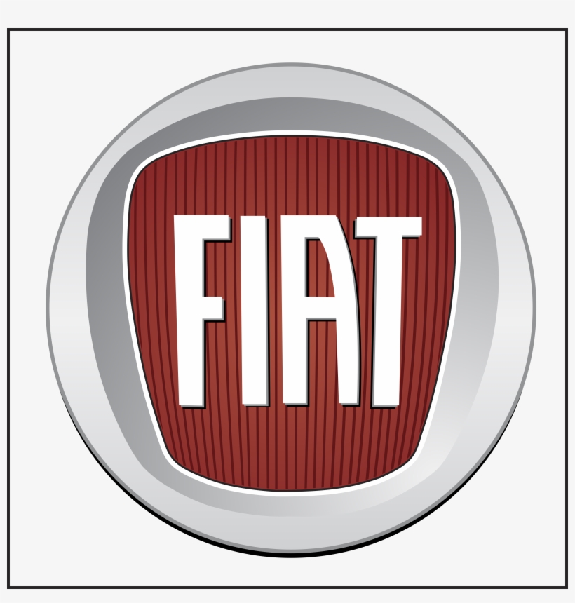 Fiat Old Logo Png Transparent - Old Logo Fiat, transparent png download
