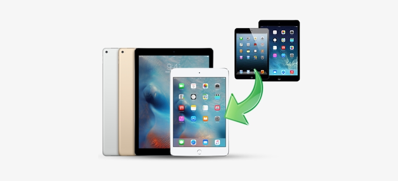 Transfer Ipad Data To New Ipad Pro - New Vs Old Ipad Pro, transparent png download