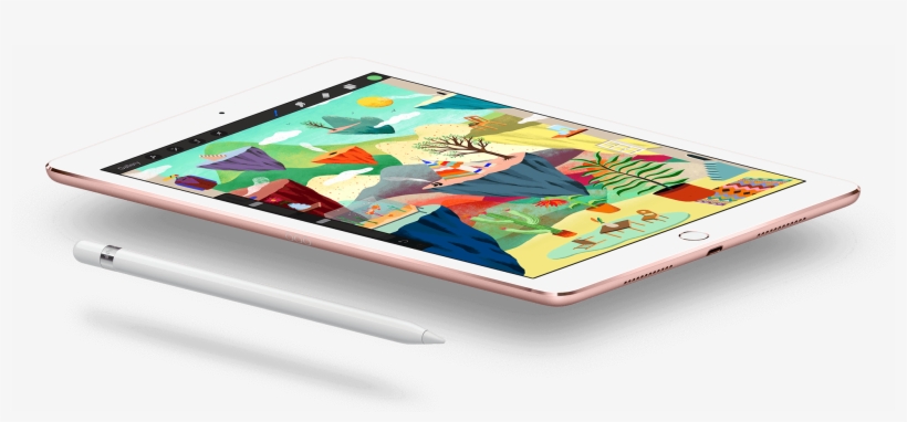Apple Ipad Pro 9-7 - Ipad Pro, transparent png download