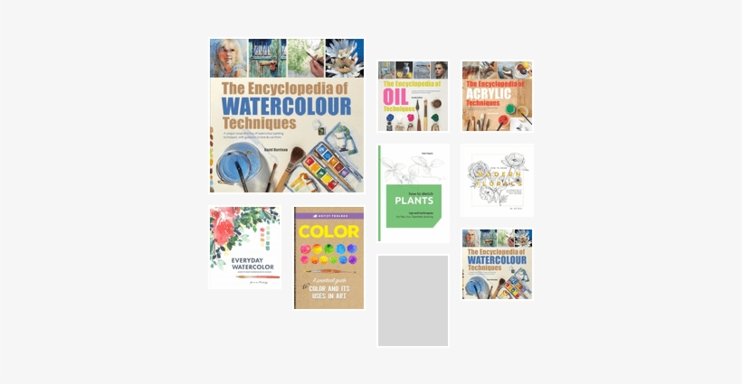 The Encyclopedia Of Watercolour Techniques - Encyclopedia Of Watercolour Techniques: A Unique -, transparent png download