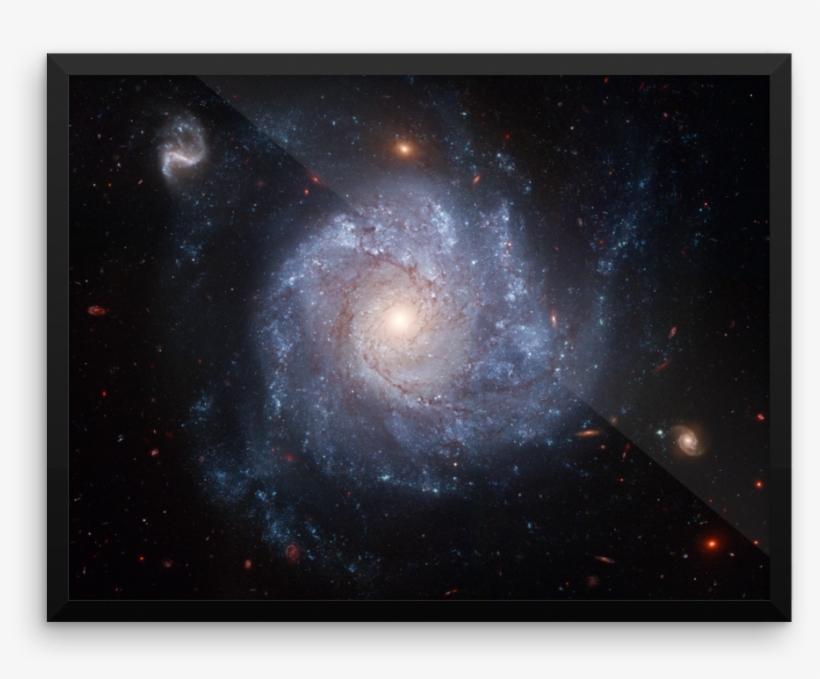 Spiral Galaxy Ngc - Poster: Images' Spiral Galaxy Ngc 1309, 41x41in., transparent png download