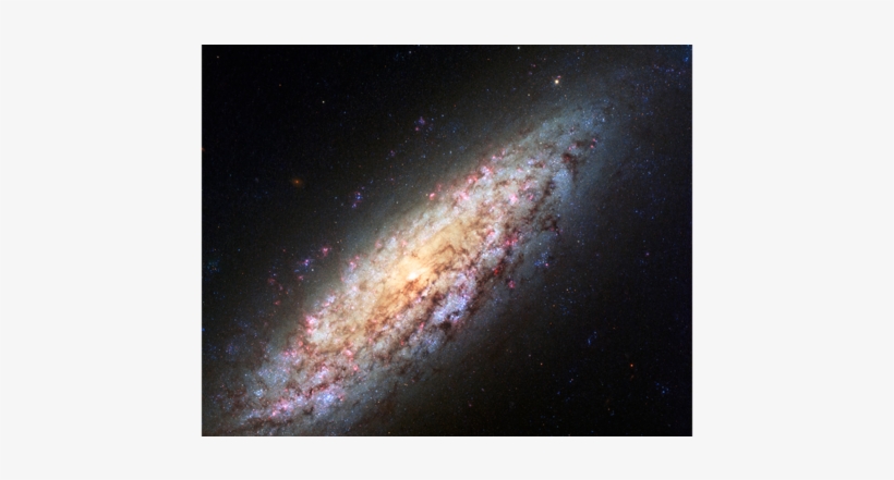 Spiral Galaxy Ngc - Milky Way, transparent png download