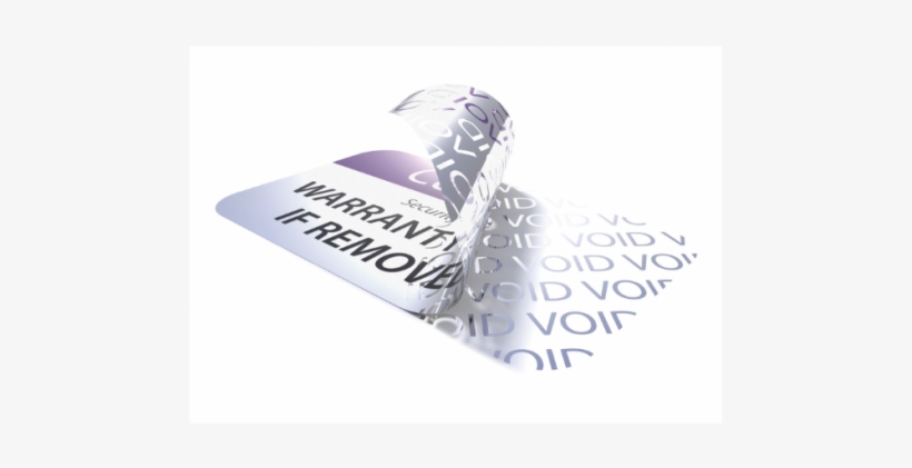 Upm Expands Void Security Label Range - Security Label, transparent png download