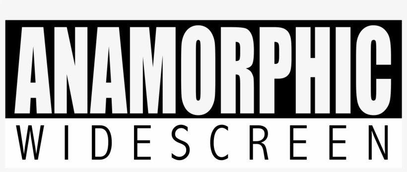 Anamorphic Widescreen Logo Png Transparent - Widescreen 16 9 Logo, transparent png download