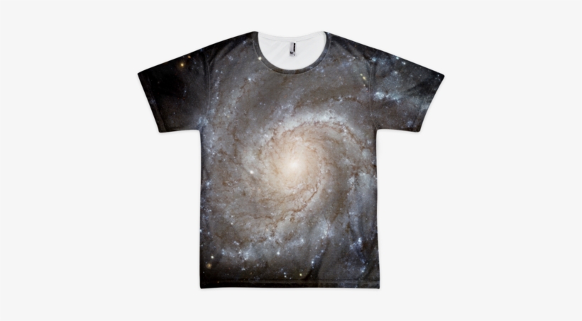 Sold Out Spiral Galaxy Short Sleeve T-shirt - Composition Of The Universe: The Evolution, transparent png download
