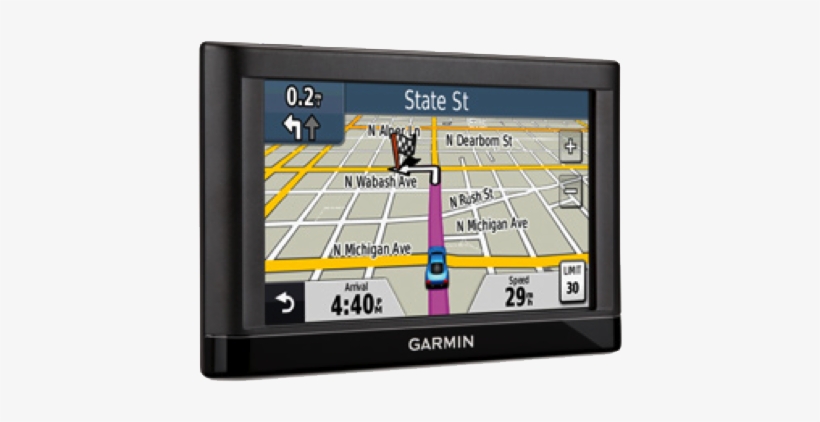 Nuvi-52 - Garmin Nuvi 52, transparent png download