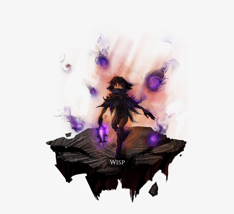 Wisp - Illustration, transparent png download